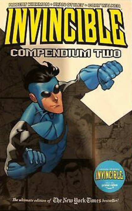 2013 - Invincible Compendium HC / TP #2 Var. TP-B - M - ENG - PRE-ORDER 1
