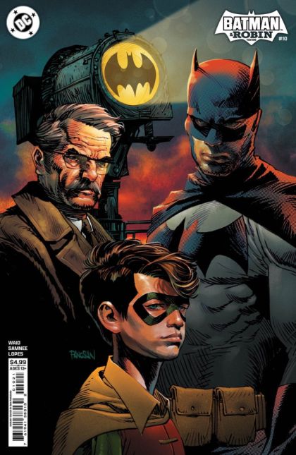 2025 - Batman and Robin: Year One #10 Var. C - Chapter Ten - M - ENG - PRE-ORDER 1