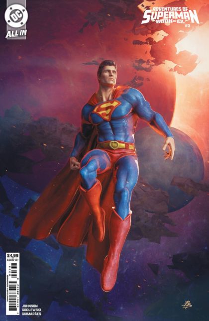 2025 - Adventures of Superman: The Book of El #3 Var. C - Part 3 - M - ENG - PRE-ORDER 1