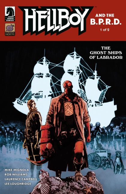 2025 - Hellboy and the B.P.R.D.: The Ghost Ships of Labrador #1 Var. A - M - ENG 110