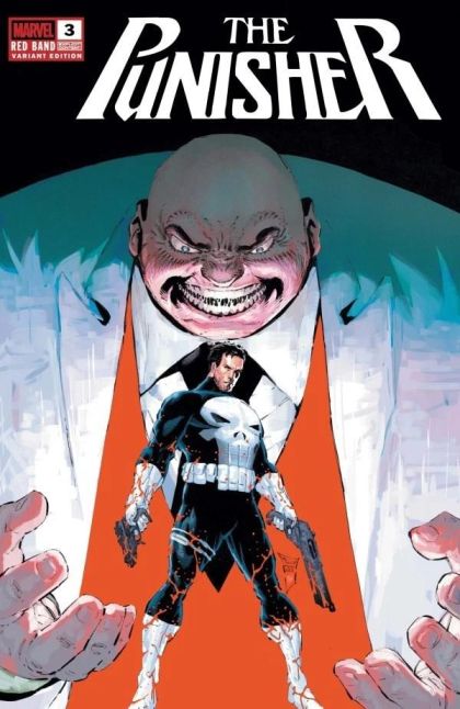 2025 - The Punisher: Red Band #3 Var. B - Hidden Rooms - M - ENG 148