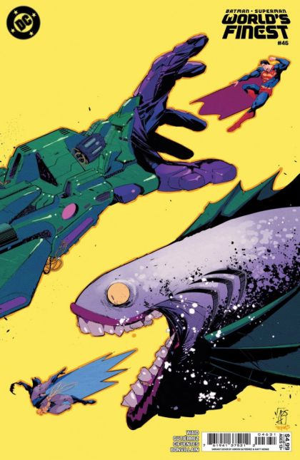 2025 - Batman / Superman: World's Finest, Vol. 2 #46 Var. C - The Merger, Part Two - M - ENG - PRE-ORDER 1