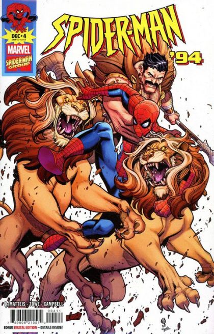 2025 - Spider-Man '94 #4 Var. A - Chapter Four: "Hunted!" - M - ENG 1