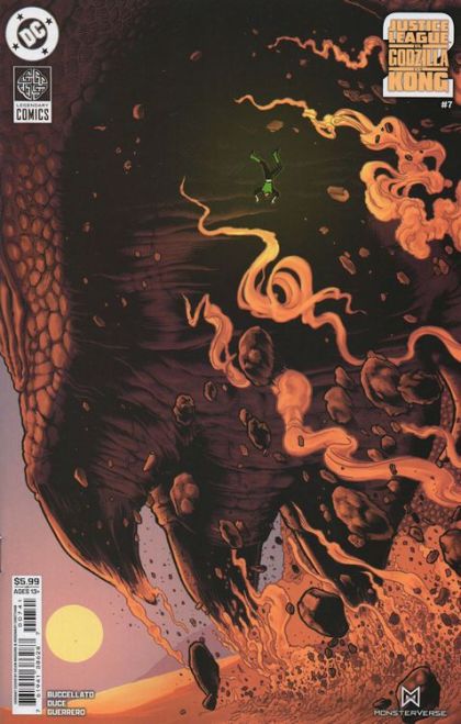 2026 - Justice League vs. Godzilla vs. Kong 2 #7 Var. B - M - ENG - PRE-ORDER 1
