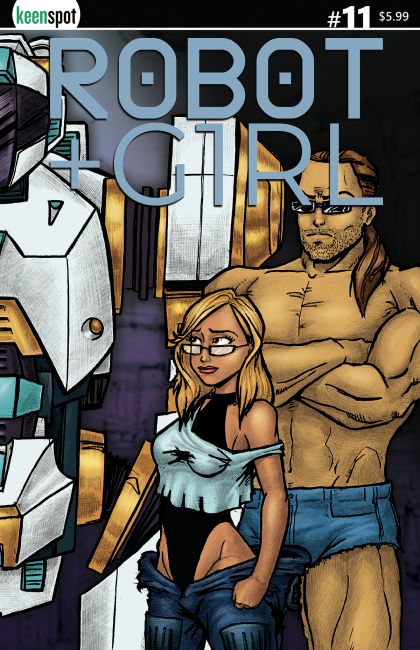 2026 - Robot + Girl #11 Var. B - M - ENG - PRE-ORDER 1