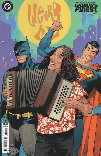 2026 - Batman / Superman: World's Finest, Vol. 2 #50 Var. G - Dream Team/Sturm Und Drang - M - ENG - PRE-ORDER 1