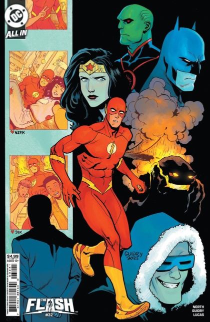 2026 - Flash, Vol. 6 #32 Var. D - The Speed was Power, and the Speed was Joy, Part II - M - ENG - PRE-ORDER 1