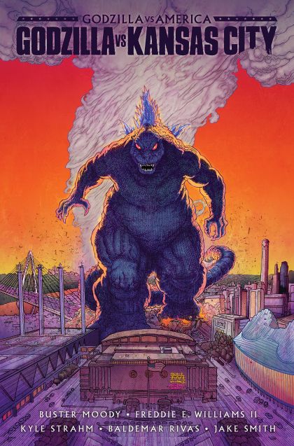 2026 - Godzilla vs. America: Kansas City - M - ENG - PRE-ORDER 1