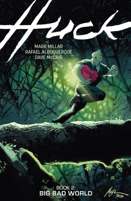 2015 - Huck #2 - Big Bad World - M - ENG - PRE-ORDER 1