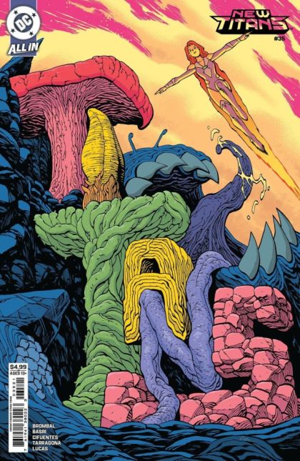 2026 - Titans, Vol. 4 #35 Var. B - M - ENG - PRE-ORDER 1