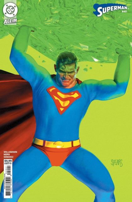 2026 - Superman, Vol. 6 #40 Var. B - M - ENG - PRE-ORDER 1