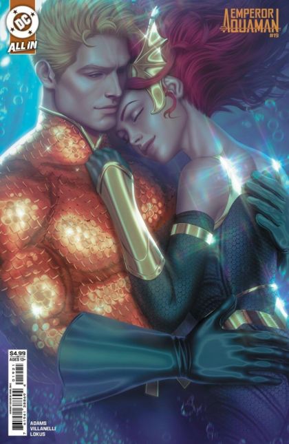 2026 - Aquaman, Vol. 9 #19 Var. B - M - ENG - PRE-ORDER 1