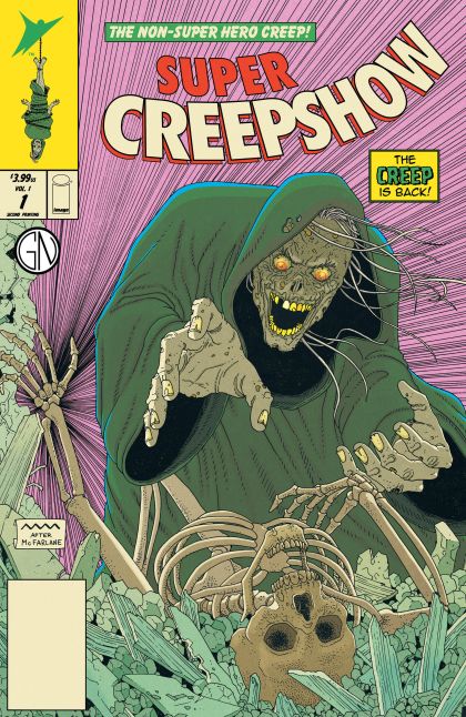 2026 - Super Creepshow #1 Var. G - M - ENG - PRE-ORDER 1
