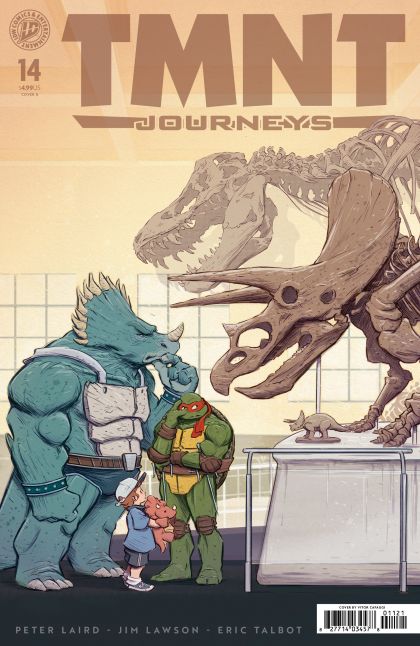 2026 - TMNT: Journeys #14 Var. B - M - ENG 1