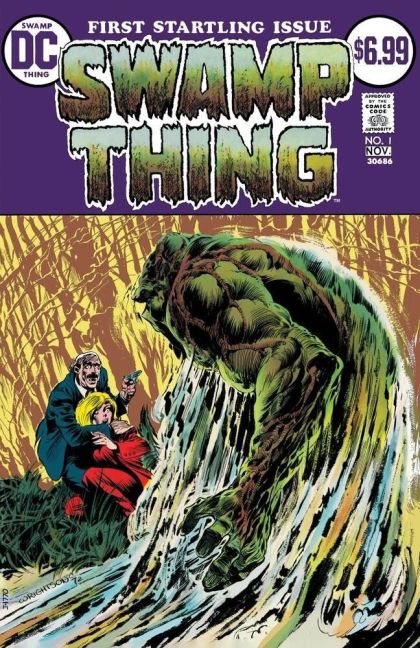 2026 - Swamp Thing, Vol. 1 #1 Var. M - M - ENG - PRE-ORDER 1