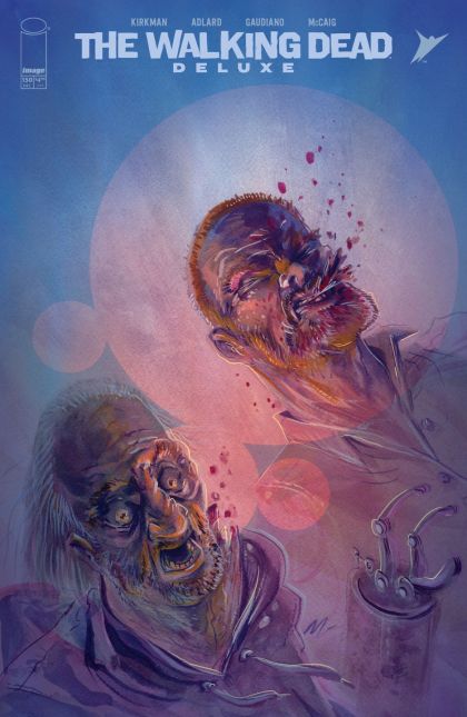 The Walking Dead Deluxe #150 Cvr C Scott Morse Connecting Cvr Var - M - ENG - PROMO 1