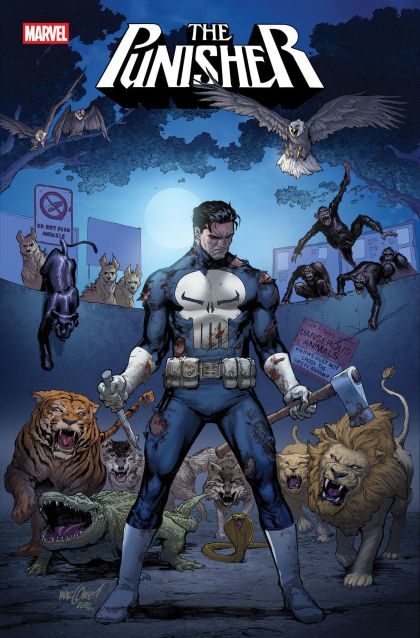Punisher #11 Cvr A David Marquez - M - ENG - PROMO 1