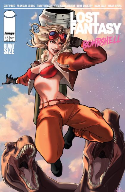 Lost Fantasy #15 Cvr C Julia Olimpia Bombshell Var - M - ENG - PROMO 1
