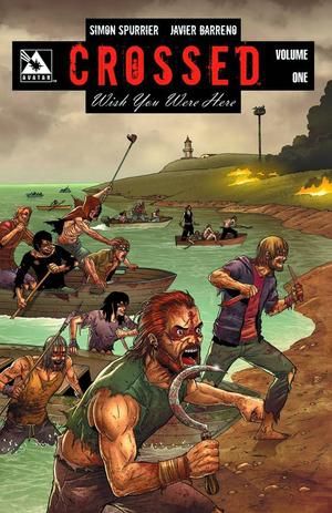2012 - Crossed: Wish You Were Here #1 - M - ENG 1