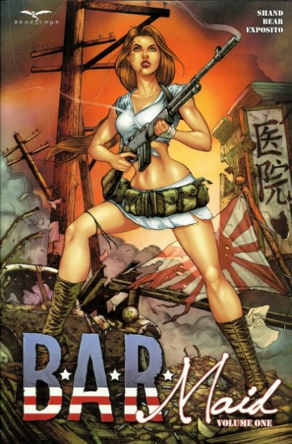 2014 - Bar Maid - Collects B.A.R. Maid #1 - 5 - M - ENG - PRE-ORDER 1