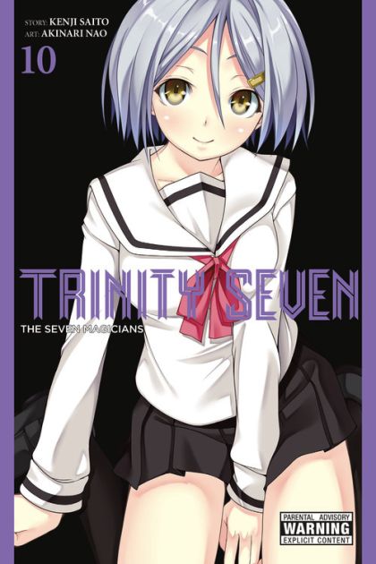 2017 - Trinity Seven: The Seven Magicians #10 - NM/M 1