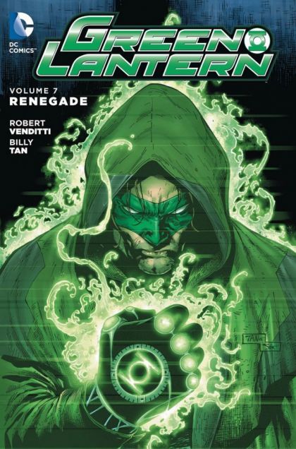 2016 - Green Lantern, Vol. 5 HC / TP #7 - Renegade - M - ENG - PRE-ORDER 1