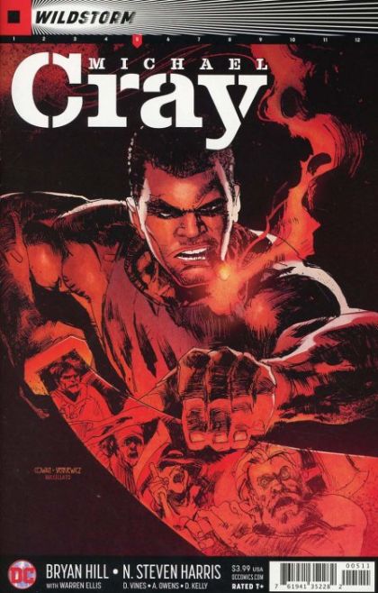 2018 - DC Comics - ON DEMAND - Wildstorm: Michael Cray #5 Var. A - M - Eng 1