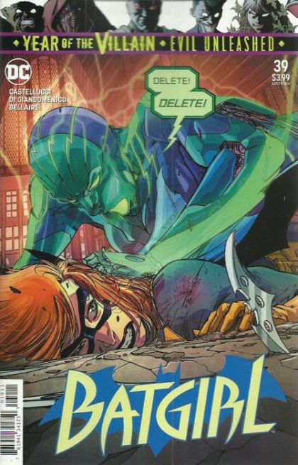 2019 - DC Comics - ON DEMAND - Batgirl, Vol. 5 #39 Var. A - M - Eng 1