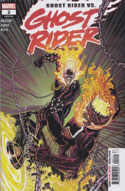 2019 - Ghost Rider, Vol. 8 #2 Var. A - The King Of Hell - M - ENG 1