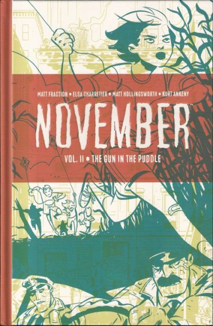 2020 - November HC #2 - Vol. II: The Gun In The Puddle - M - ENG - PRE-ORDER 1