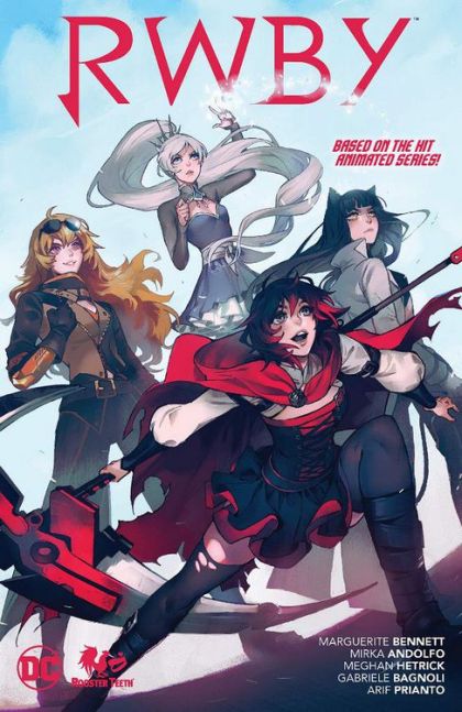 2020 - RWBY (DC Comics) TP - M - ENG - PRE-ORDER 1