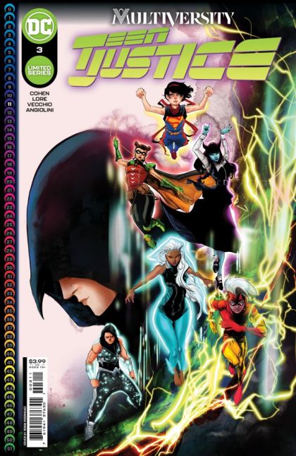 2022 - DC Comics - ON DEMAND - Multiversity: Teen Justice #3 Var. A - M - Eng 1