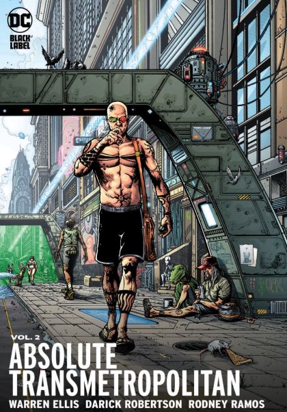 2023 - Absolute Transmetropolitan #2 Var. B - M - ENG - PRE-ORDER 1