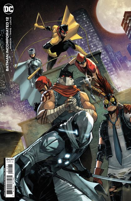 2023 - Batman Incorporated, Vol. 3 #12 Var. B - Part 5 - M - ENG 1