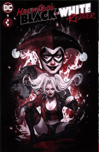 2023 - DC Comics - ON DEMAND - Harley Quinn: Black + White + Redder #5 Var. A - M - Eng 1