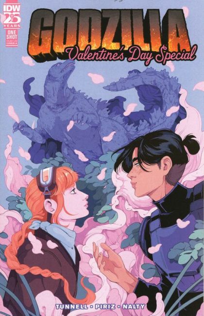 2024 - IDW Publishing - ON DEMAND - Godzilla: Valentine's Day Special #1 Var. A - M - Eng 1