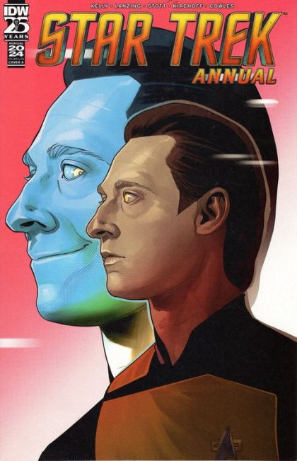 2024 - IDW Publishing - ON DEMAND - Star Trek Annual 2024 #1 Var. A - M - Eng 1