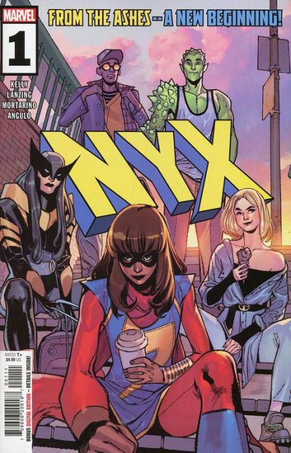 2024 - Marvel Comics - ON DEMAND - NYX (Marvel), Vol. 2 #1 Var. A - M - Eng 1