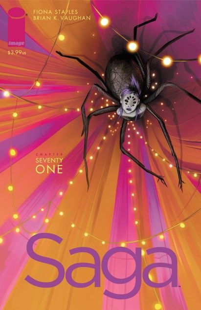 2025 - Saga #71 - M - ENG - PRE-ORDER 1