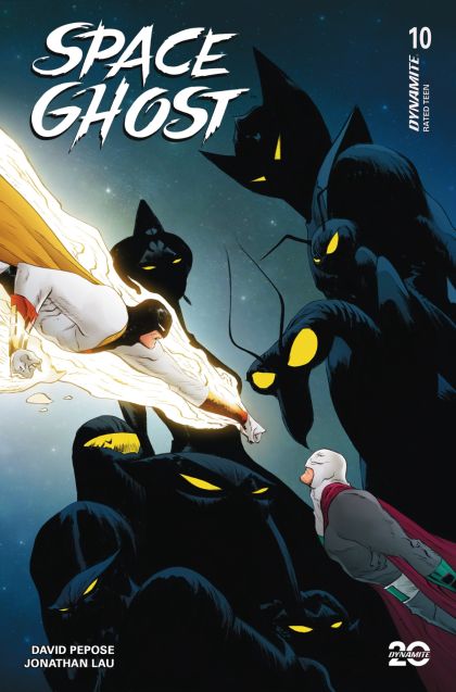 2025 - Space Ghost #10 Var. B - M - ENG - PRE-ORDER 1