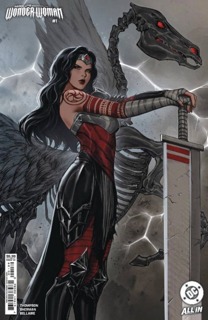 2025 - Absolute Wonder Woman #1 Var. AF - M - ENG - PRE-ORDER 1