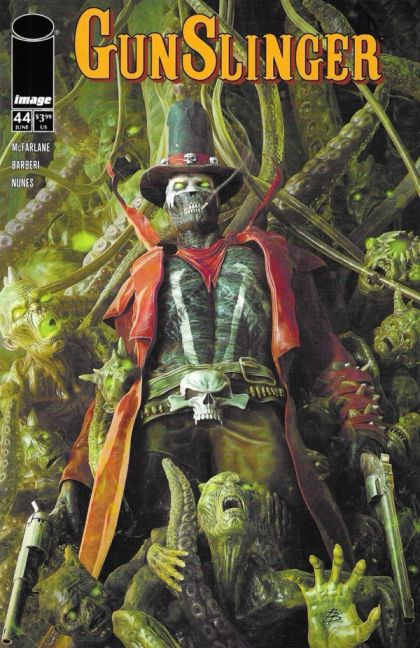 2025 - Gunslinger Spawn #44 Var. A - M - ENG - PRE-ORDER 1