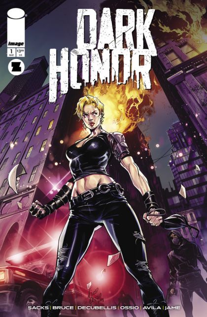 2025 - Dark Honor #1 Var. A - M - ENG 1