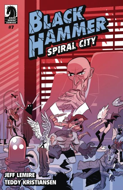 2025 - Black Hammer: Spiral City #7 Var. B - M - ENG - PRE-ORDER 1