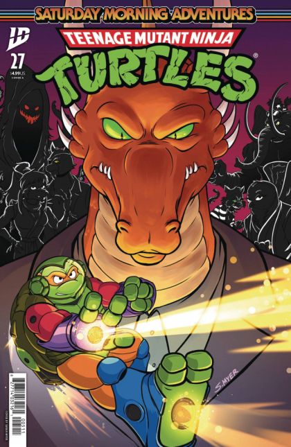 2025 - Teenage Mutant Ninja Turtles: Saturday Morning Adventures Continued #27 Var. A - M - ENG - PRE-ORDER 1