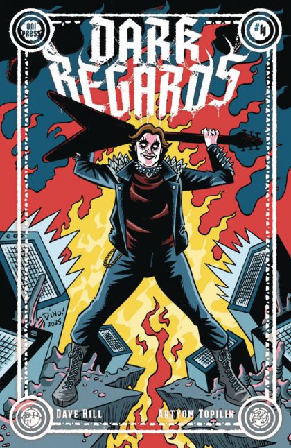 2025 - Dark Regards #4 Var. B - M - ENG - PRE-ORDER 1