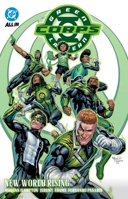 2025 - Green Lantern Corps, Vol. 3 TP #1 - M - ENG - PRE-ORDER 1