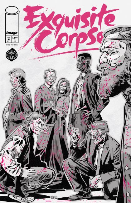 2025 - Exquisite Corpses #2 Var. V - M - ENG - PRE-ORDER 1