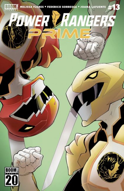 2025 - Power Rangers Prime #13 Var. A - M - ENG 1