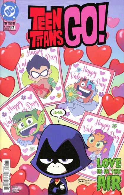 2026 - Teen Titans Go, Vol. 3 #12 - M - ENG 1